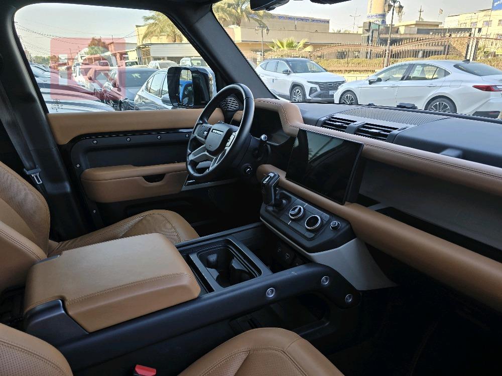 لاند روفر دفندر